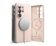 Etui / obudowa na smartfona Ringke Silicone Magnetic Magsafe Galaxy S26 Ultra Pink Sand